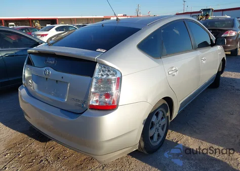 2008 Toyota Prius z USA, uszkodzony, nr VIN JTDKB20U387814437